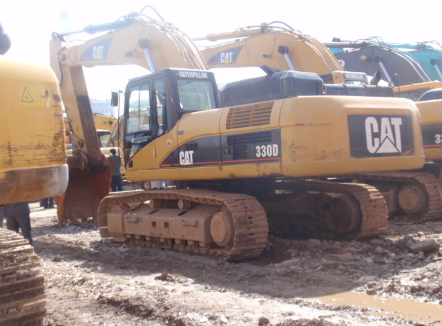 Caterpillar 330D - Máy xúc bánh xích: hình 1 Caterpillar 330D - Máy xúc bánh xích: hình 1