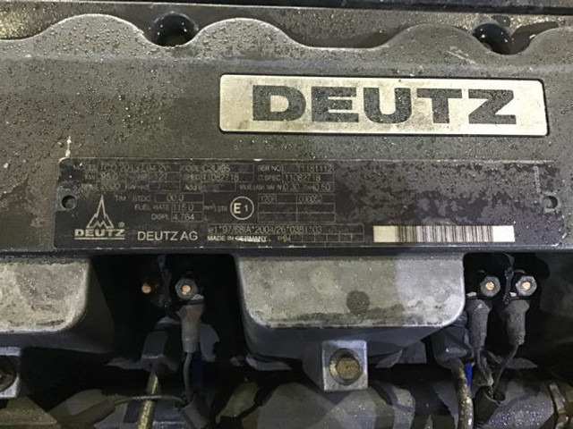 Deutz Deutz TCD 2013 - Động cơ: hình 3 Deutz Deutz TCD 2013 - Động cơ: hình 3