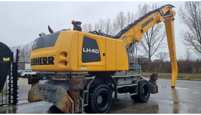 Liebherr Liebherr LH40 M s/n 1202-77917 - Đính kèm: hình 3 Liebherr Liebherr LH40 M s/n 1202-77917 - Đính kèm: hình 3
