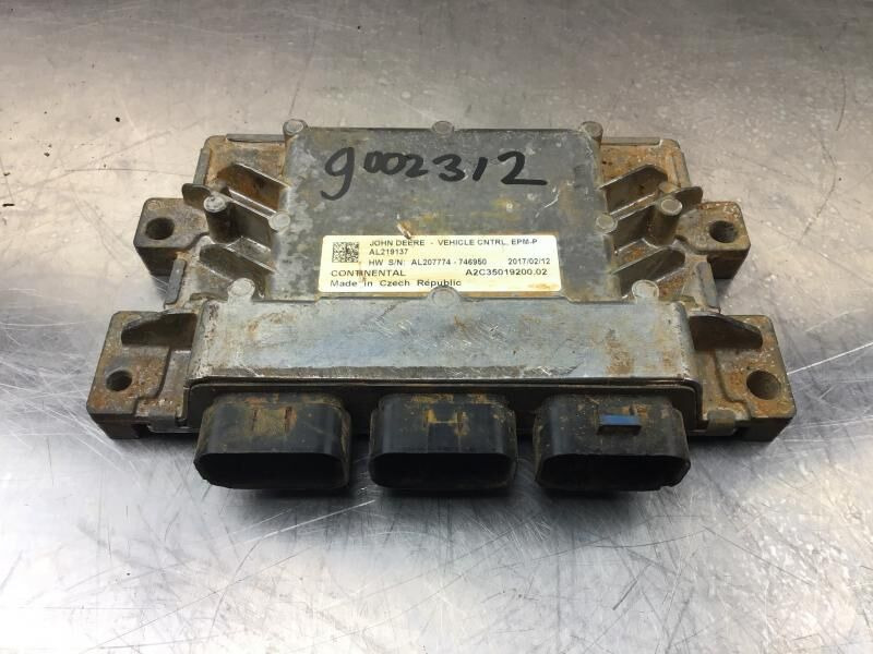 John Deere John Deere Control - ECU: hình 1 John Deere John Deere Control - ECU: hình 1