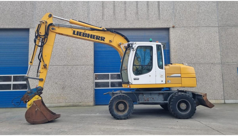 Liebherr A314 Li - Máy xúc bánh lốp: hình 2 Liebherr A314 Li - Máy xúc bánh lốp: hình 2