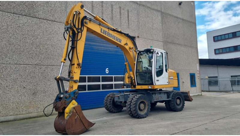 Liebherr A314 Li - Máy xúc bánh lốp: hình 1 Liebherr A314 Li - Máy xúc bánh lốp: hình 1