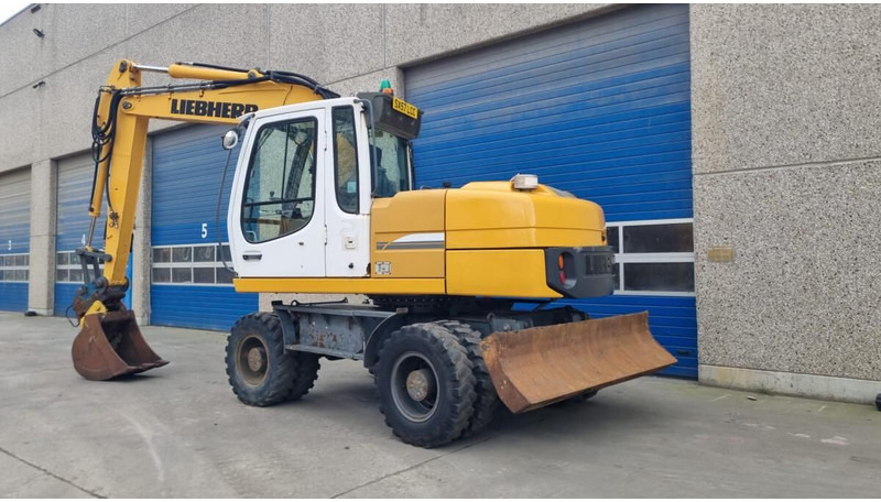 Liebherr A314 Li - Máy xúc bánh lốp: hình 3 Liebherr A314 Li - Máy xúc bánh lốp: hình 3