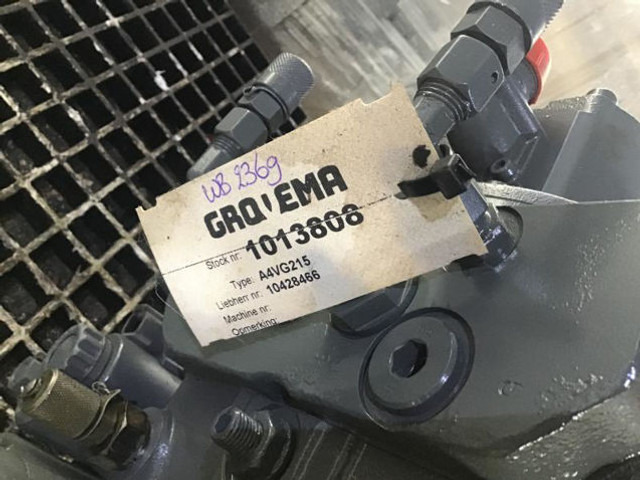 Bơm thủy lực Liebherr A4VG125 core: hình 11