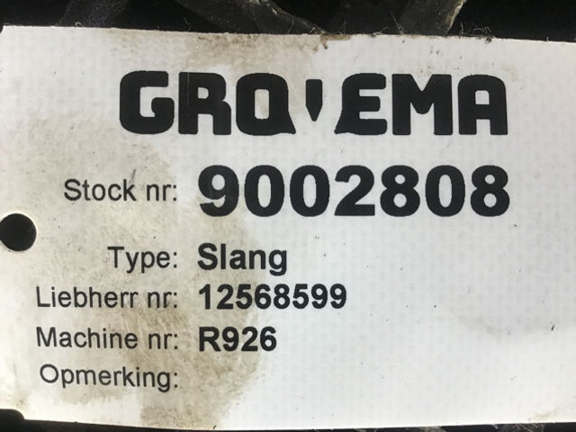 Liebherr A928 / R926 / R930 - Hệ thống nhiên liệu: hình 2 Liebherr A928 / R926 / R930 - Hệ thống nhiên liệu: hình 2