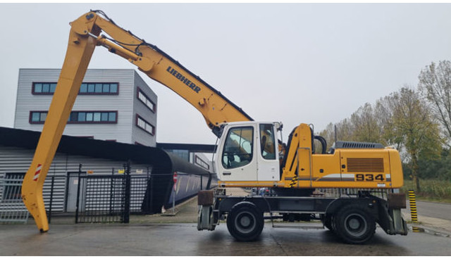 Liebherr A934C - Máy cạp rác/ Công nghiệp: hình 1 Liebherr A934C - Máy cạp rác/ Công nghiệp: hình 1