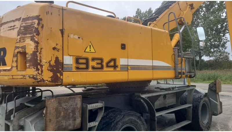 Liebherr A934C Li - Máy cạp rác/ Công nghiệp: hình 5 Liebherr A934C Li - Máy cạp rác/ Công nghiệp: hình 5