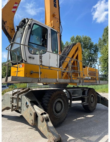 Liebherr A934C Li - Máy cạp rác/ Công nghiệp: hình 4 Liebherr A934C Li - Máy cạp rác/ Công nghiệp: hình 4