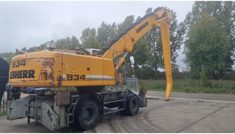 Liebherr A934C Li - Máy cạp rác/ Công nghiệp: hình 4 Liebherr A934C Li - Máy cạp rác/ Công nghiệp: hình 4