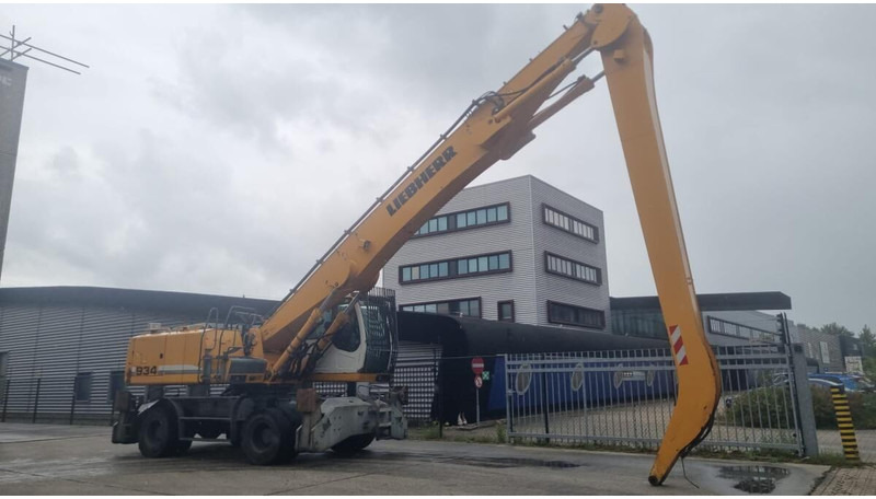 Liebherr A934C Li - Máy cạp rác/ Công nghiệp: hình 2 Liebherr A934C Li - Máy cạp rác/ Công nghiệp: hình 2