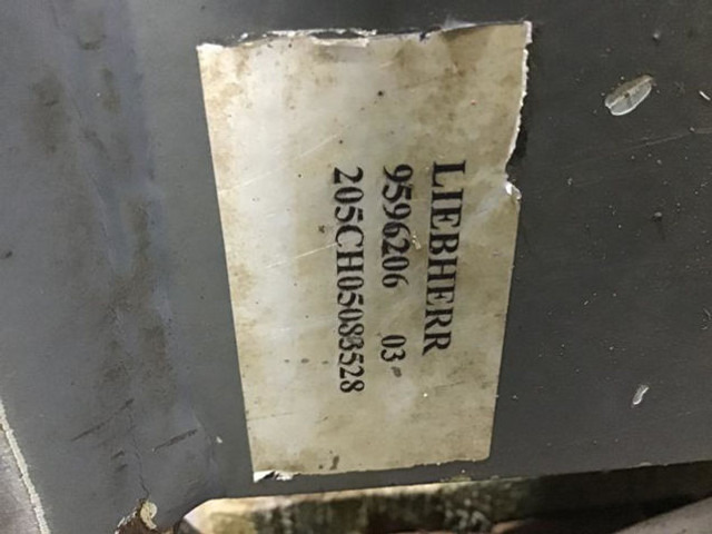 Cabin và nội thất Liebherr Acces Ladder: hình 7