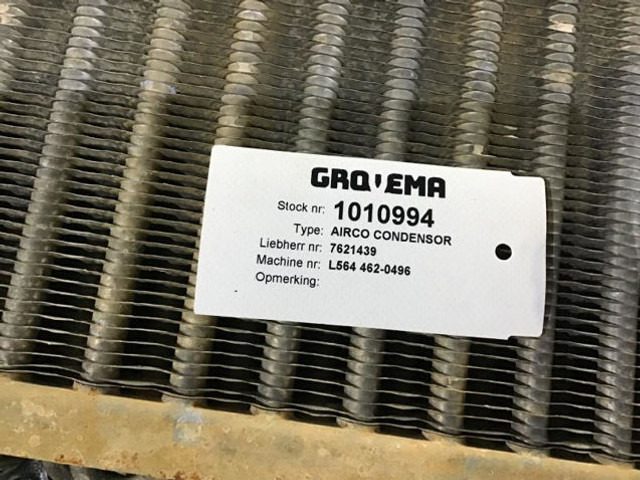 Liebherr Airco Condenser - Phụ tùng điều hòa: hình 3 Liebherr Airco Condenser - Phụ tùng điều hòa: hình 3