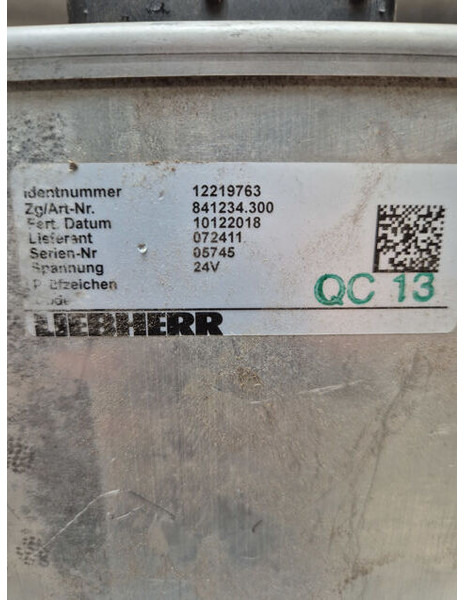 Liebherr Airconditioning Box - Phụ tùng điều hòa: hình 2 Liebherr Airconditioning Box - Phụ tùng điều hòa: hình 2