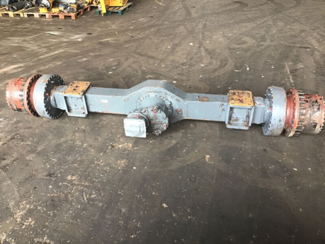 Liebherr Axle - Trục và các bộ phận: hình 1 Liebherr Axle - Trục và các bộ phận: hình 1
