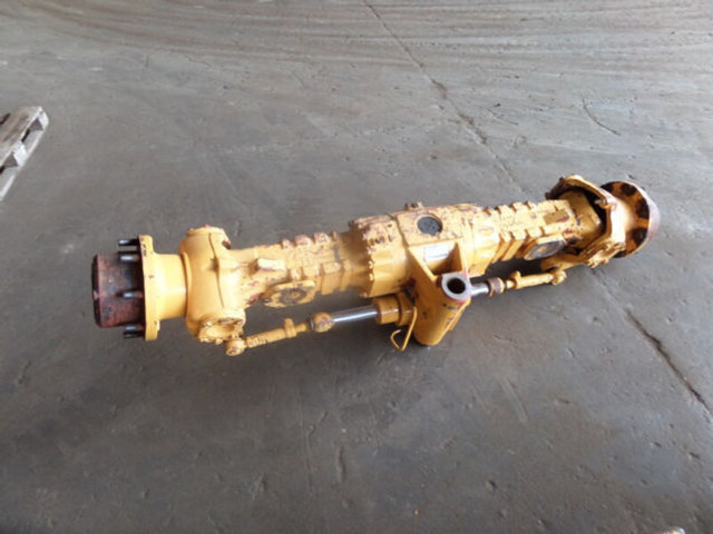 Liebherr Axle - Trục trước: hình 1 Liebherr Axle - Trục trước: hình 1