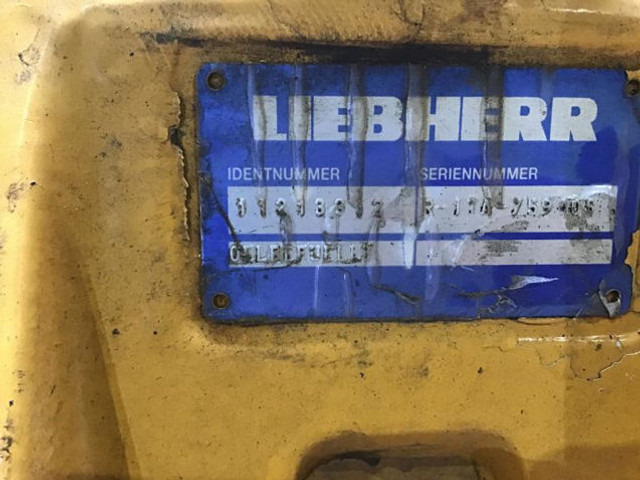 Liebherr Axle - Trục và các bộ phận: hình 3 Liebherr Axle - Trục và các bộ phận: hình 3