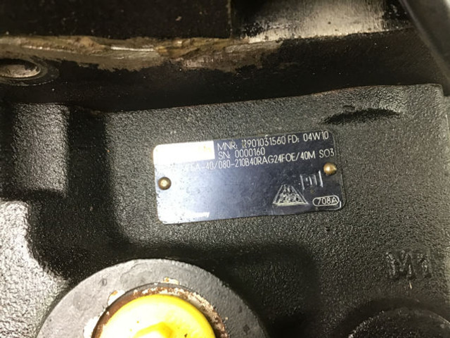 Liebherr Brake Compact Block - Bàn đạp: hình 4 Liebherr Brake Compact Block - Bàn đạp: hình 4
