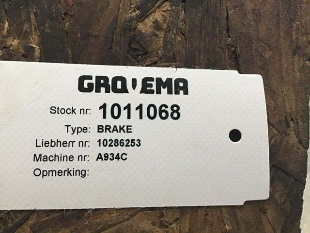 Cùm phanh Liebherr Brake: hình 7