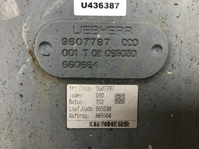 Liebherr Bucket - Gầu: hình 4 Liebherr Bucket - Gầu: hình 4
