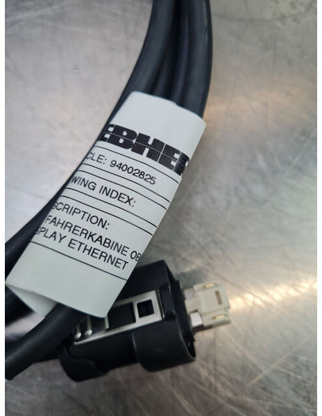 Liebherr Cable Set - Cáp/ Dây nịt: hình 2 Liebherr Cable Set - Cáp/ Dây nịt: hình 2