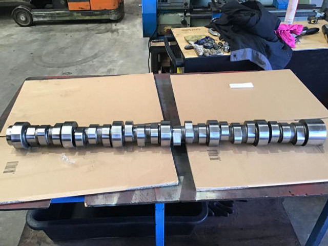 Liebherr Camshaft Rebuild - Trục cam: hình 2 Liebherr Camshaft Rebuild - Trục cam: hình 2