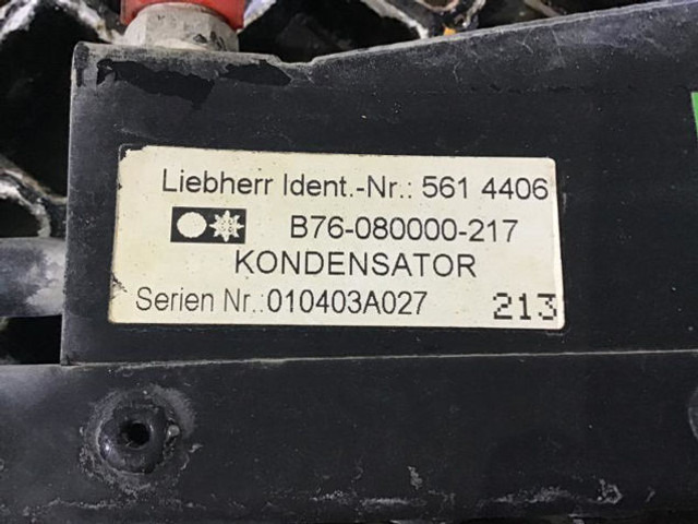 Liebherr Capacitor Unit - Phụ tùng điều hòa: hình 3 Liebherr Capacitor Unit - Phụ tùng điều hòa: hình 3