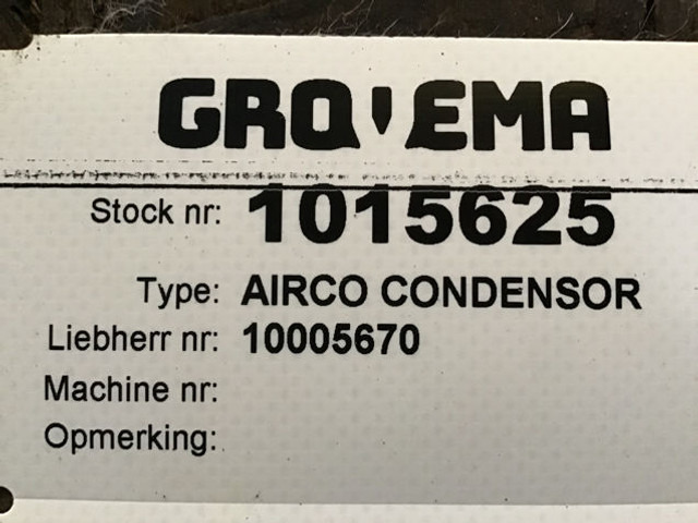 Liebherr Capacitor Unit - Phụ tùng điều hòa: hình 2 Liebherr Capacitor Unit - Phụ tùng điều hòa: hình 2