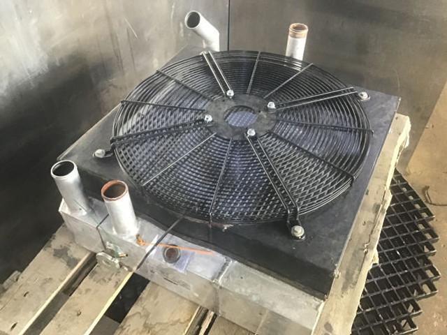 Liebherr Combined Radiator - Quạt: hình 2 Liebherr Combined Radiator - Quạt: hình 2