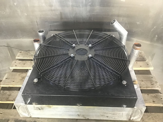 Liebherr Combined Radiator - Quạt: hình 1 Liebherr Combined Radiator - Quạt: hình 1