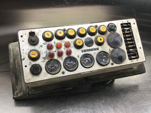 Liebherr Console - Bảng điều khiển: hình 3 Liebherr Console - Bảng điều khiển: hình 3