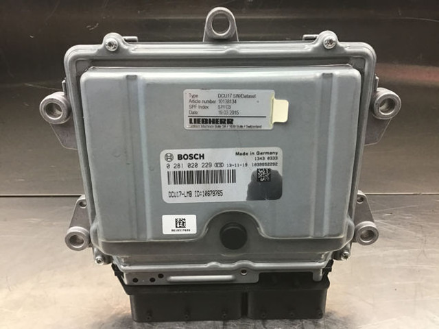 Liebherr Control - ECU: hình 1 Liebherr Control - ECU: hình 1