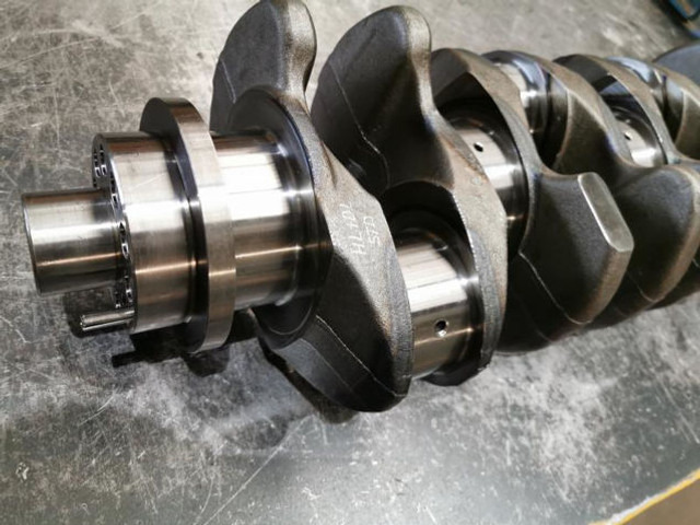 Liebherr Crankshaft D934L - Trục khuỷu: hình 4 Liebherr Crankshaft D934L - Trục khuỷu: hình 4