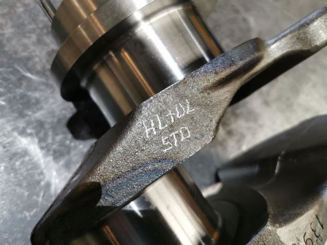 Liebherr Crankshaft D934L - Trục khuỷu: hình 3 Liebherr Crankshaft D934L - Trục khuỷu: hình 3