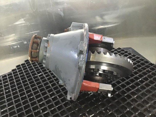 Bộ vi sai Liebherr Differential: hình 9