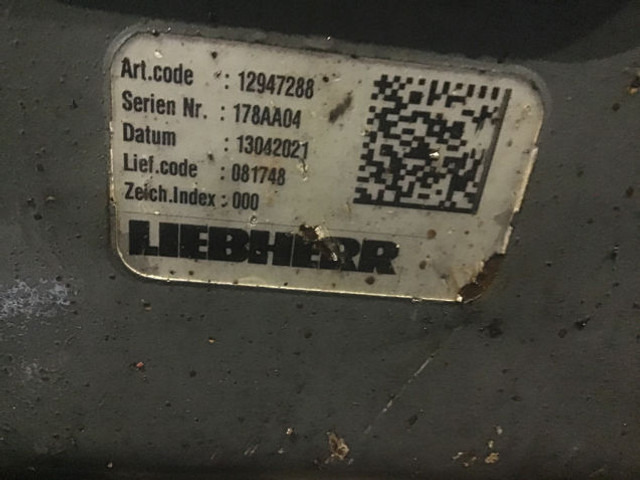 Liebherr Dozer Blade - Lưỡi dao: hình 2 Liebherr Dozer Blade - Lưỡi dao: hình 2