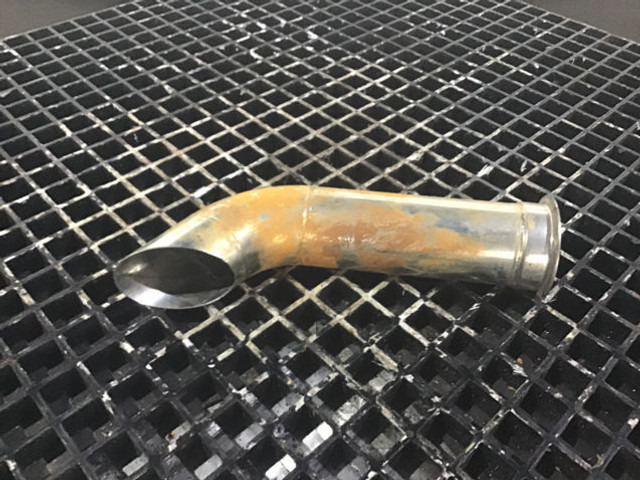 Liebherr End Pipe - Ống xả: hình 2 Liebherr End Pipe - Ống xả: hình 2