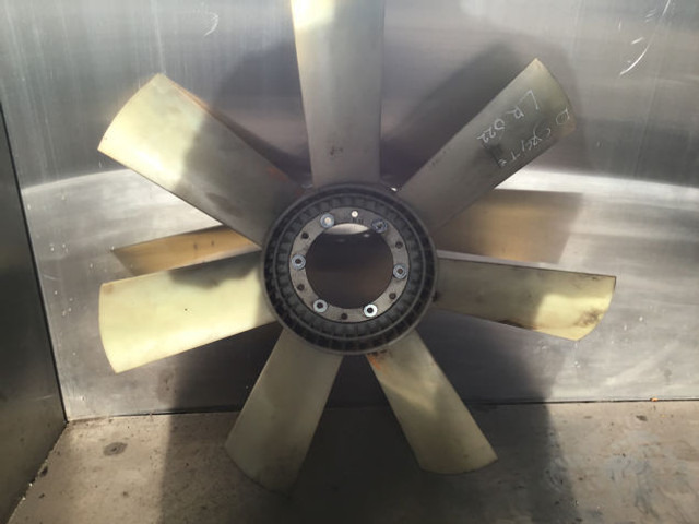 Liebherr Fan Blade - Hệ thống làm mát: hình 4 Liebherr Fan Blade - Hệ thống làm mát: hình 4