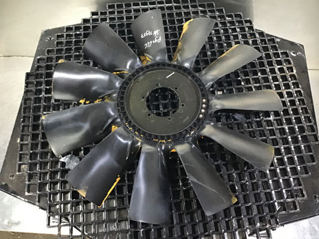 Liebherr Fan Blade - Hệ thống làm mát: hình 3 Liebherr Fan Blade - Hệ thống làm mát: hình 3