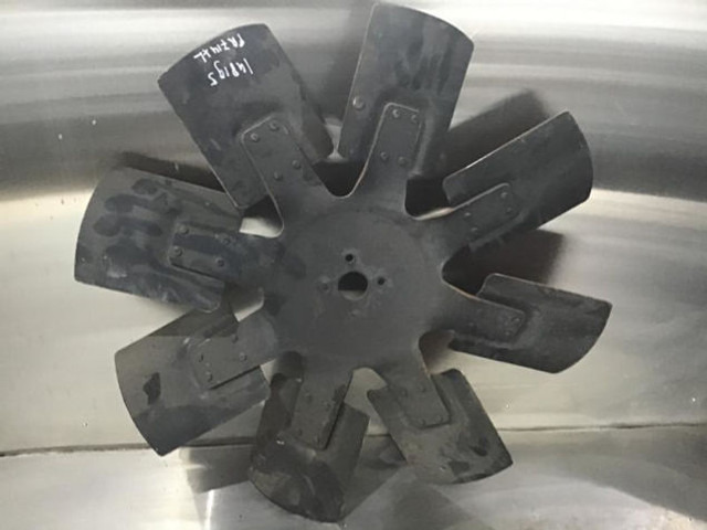 Liebherr Fan Blade - Hệ thống làm mát: hình 5 Liebherr Fan Blade - Hệ thống làm mát: hình 5