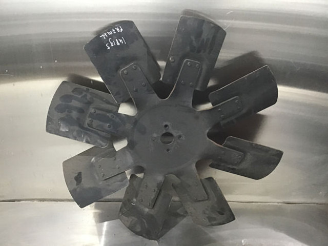 Liebherr Fan Blade - Hệ thống làm mát: hình 1 Liebherr Fan Blade - Hệ thống làm mát: hình 1