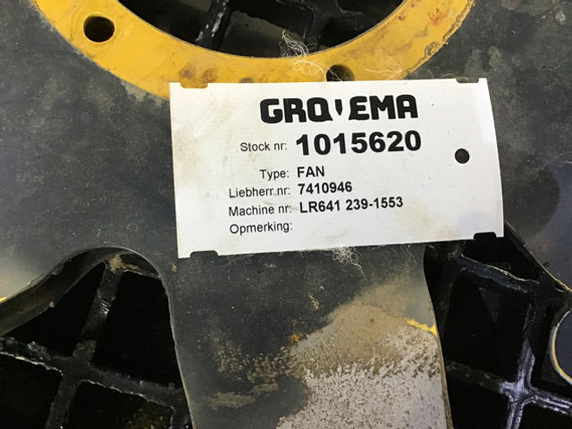 Liebherr Fan - Hệ thống làm mát: hình 3 Liebherr Fan - Hệ thống làm mát: hình 3