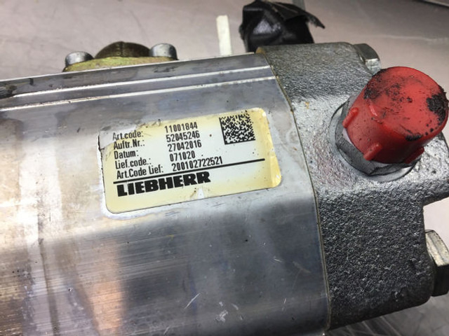 Liebherr Fanmotor - Quạt: hình 2 Liebherr Fanmotor - Quạt: hình 2