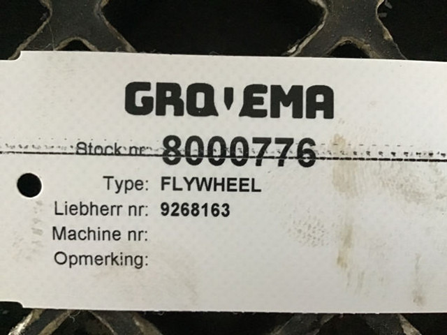 Liebherr Flywheel - Bánh đà: hình 4 Liebherr Flywheel - Bánh đà: hình 4