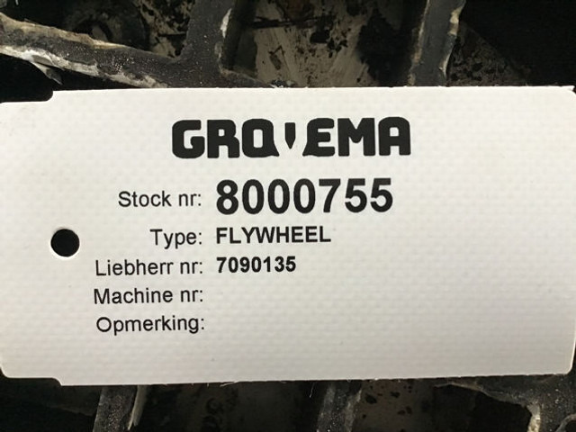 Liebherr Flywheel - Bánh đà: hình 2 Liebherr Flywheel - Bánh đà: hình 2