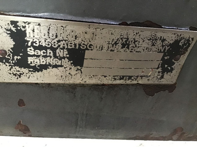 Liebherr Front Axle - Trục trước: hình 4 Liebherr Front Axle - Trục trước: hình 4