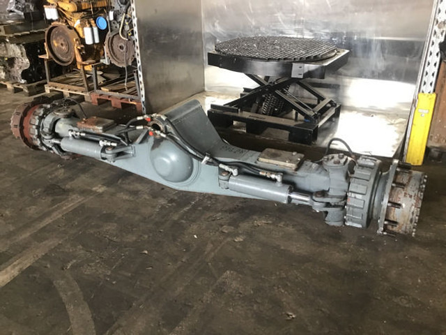 Liebherr Frontaxle - Trục trước: hình 4 Liebherr Frontaxle - Trục trước: hình 4
