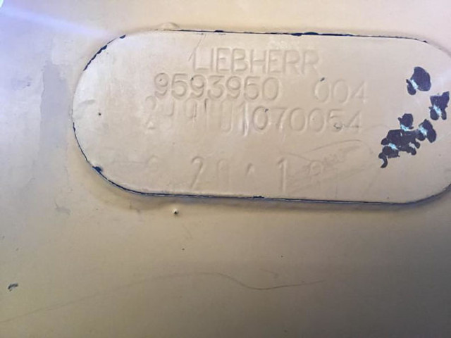 Bình nhiên liệu Liebherr Fuel Tank: hình 7
