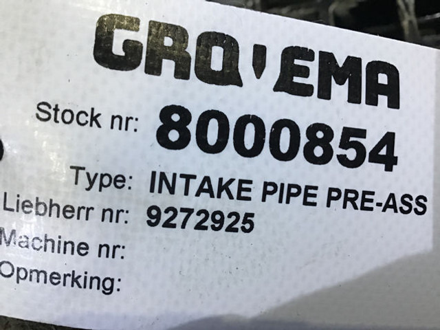 Ống nạp khí Liebherr Intakepipe: hình 6