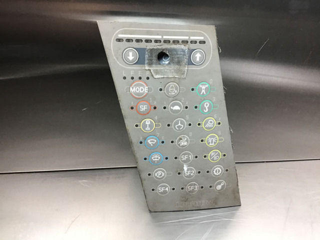 Liebherr Keyboard - Bảng điều khiển: hình 2 Liebherr Keyboard - Bảng điều khiển: hình 2