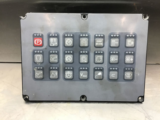 Liebherr Keyboard - Bảng điều khiển: hình 1 Liebherr Keyboard - Bảng điều khiển: hình 1